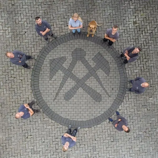 Das Dachdeckerei Engeland Team